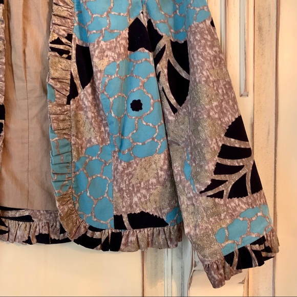 Odille for Anthropologie cropped corduroy Blazer - Picture 8 of 14